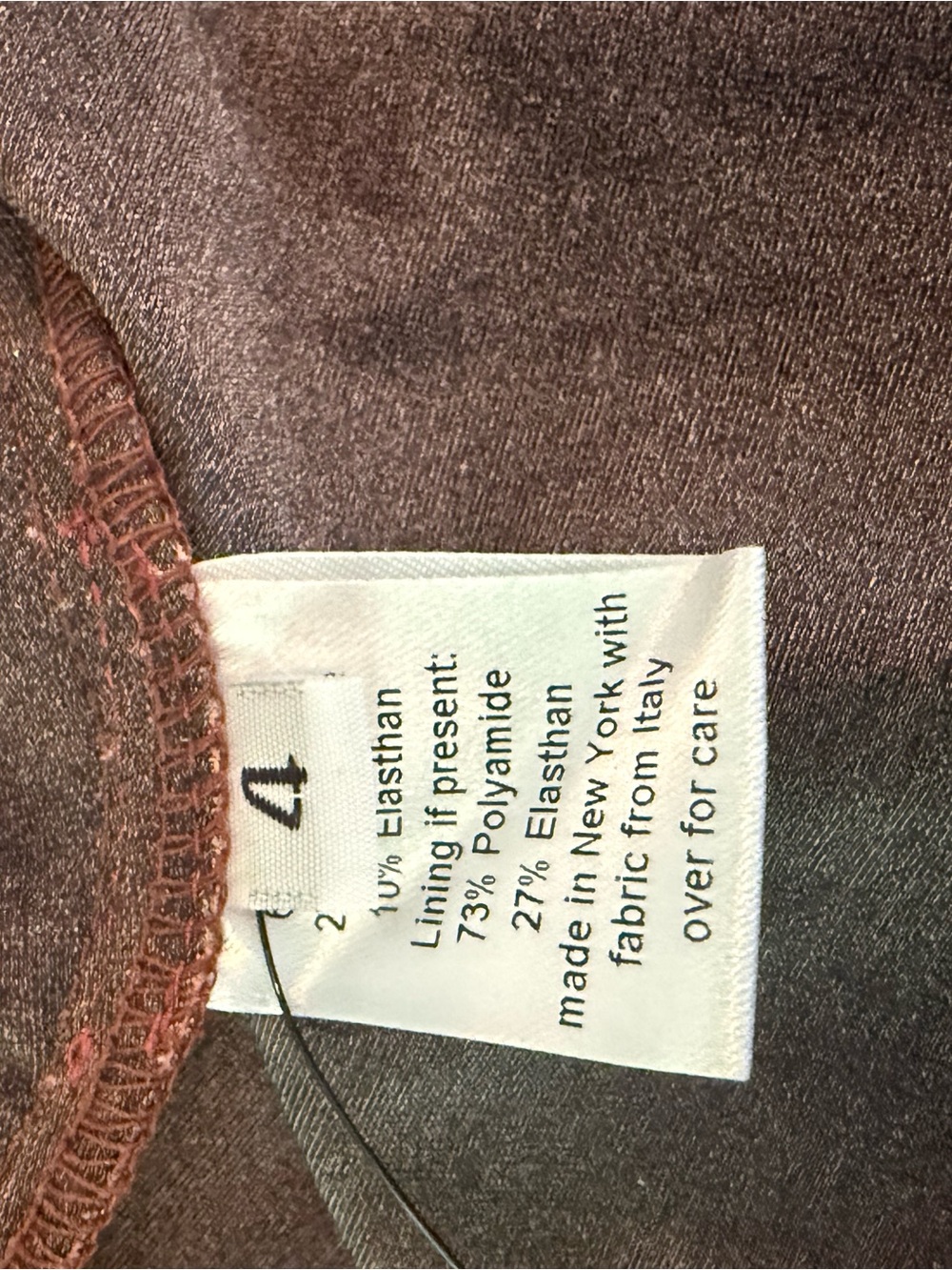 Rachel Comey Velvet Midi Dress in Rust Brown - Picture 4 of 5